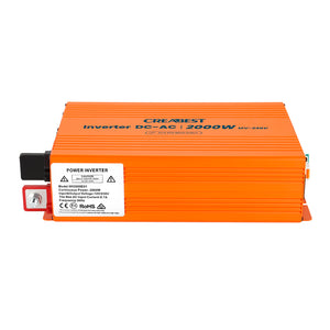 Przetwornica 12V 230V 2000w