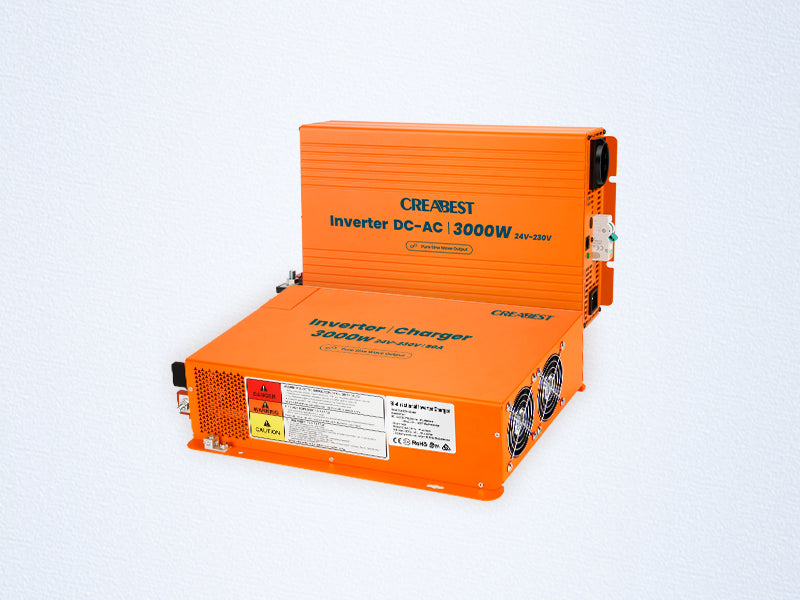 Przetwornica 24V na 230V