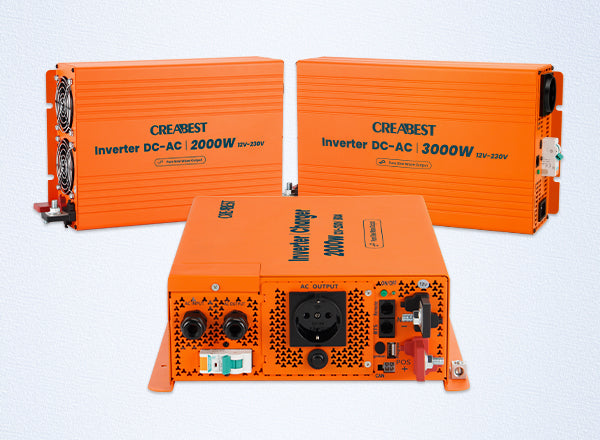 Przetwornica 12V na 230V