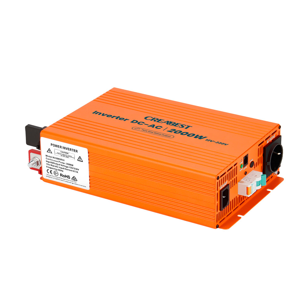 Przetwornica 12V 230V 2000w