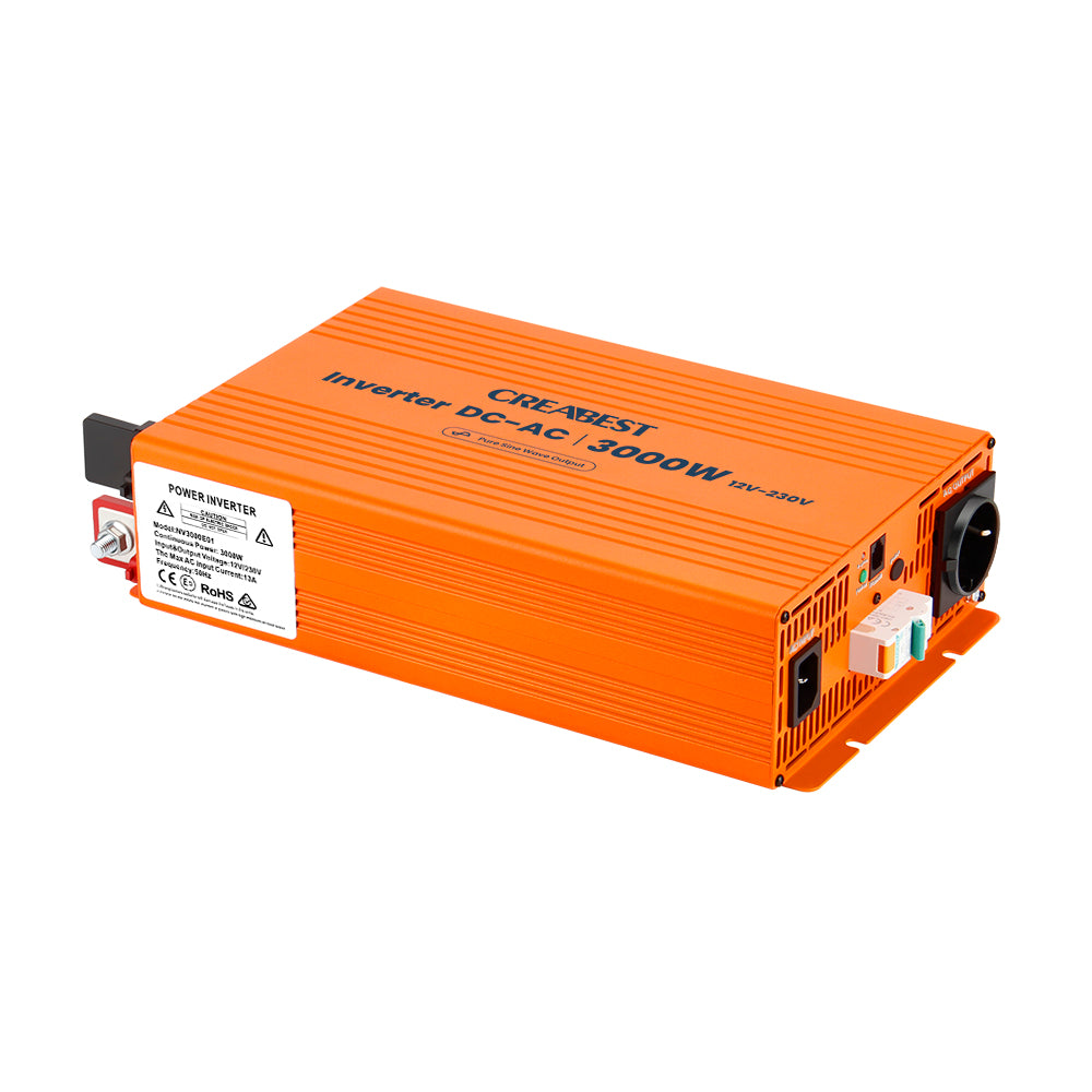 Przetwornica 12V 230V 3000W