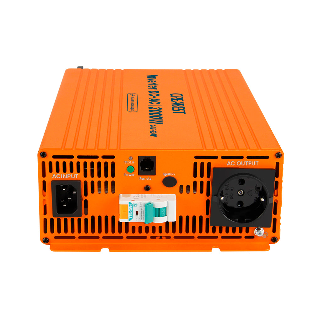 Przetwornica 24V 230V 3000W