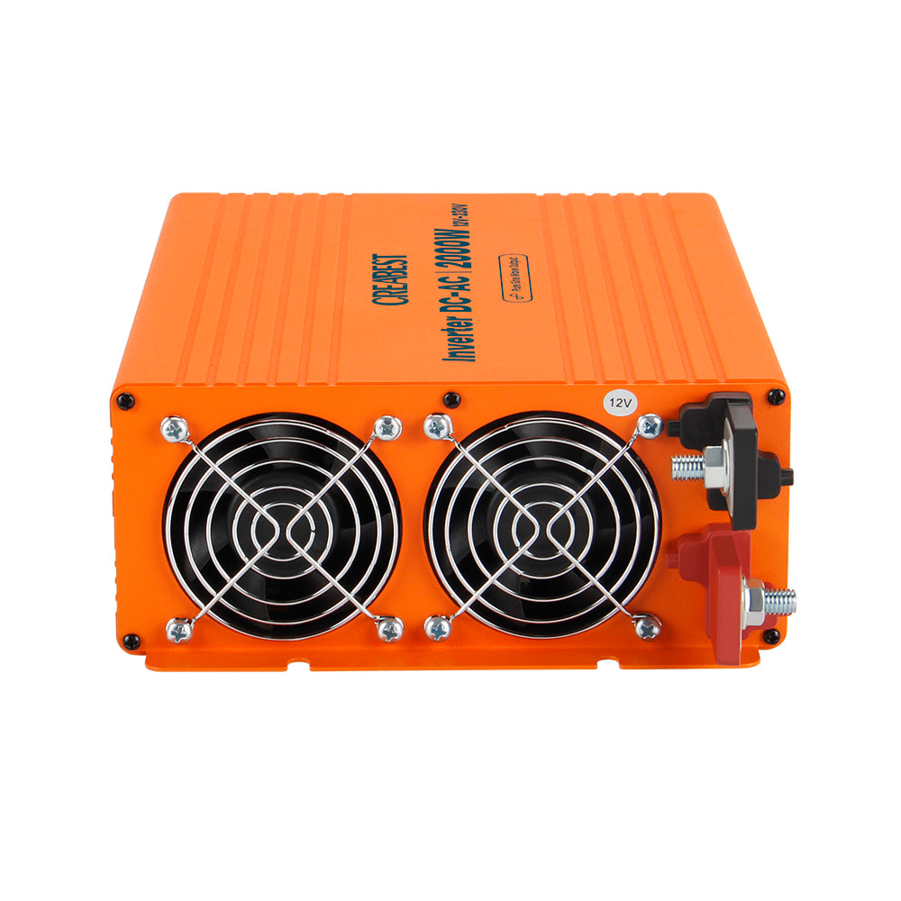 Przetwornica 12V 230V 2000w