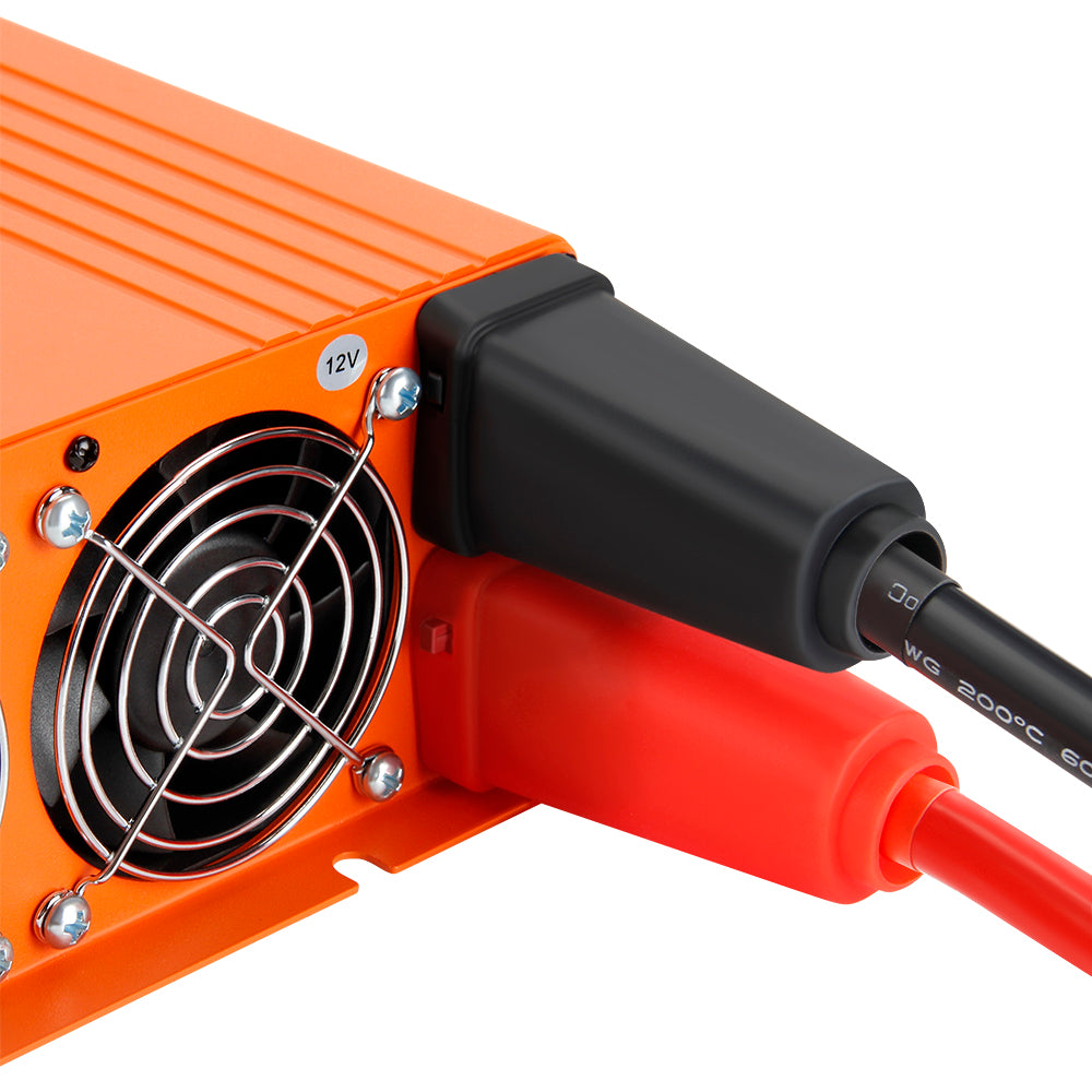 Przetwornica 12V 230V 2000w