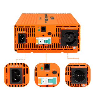 Przetwornica 12V 230V 2000w