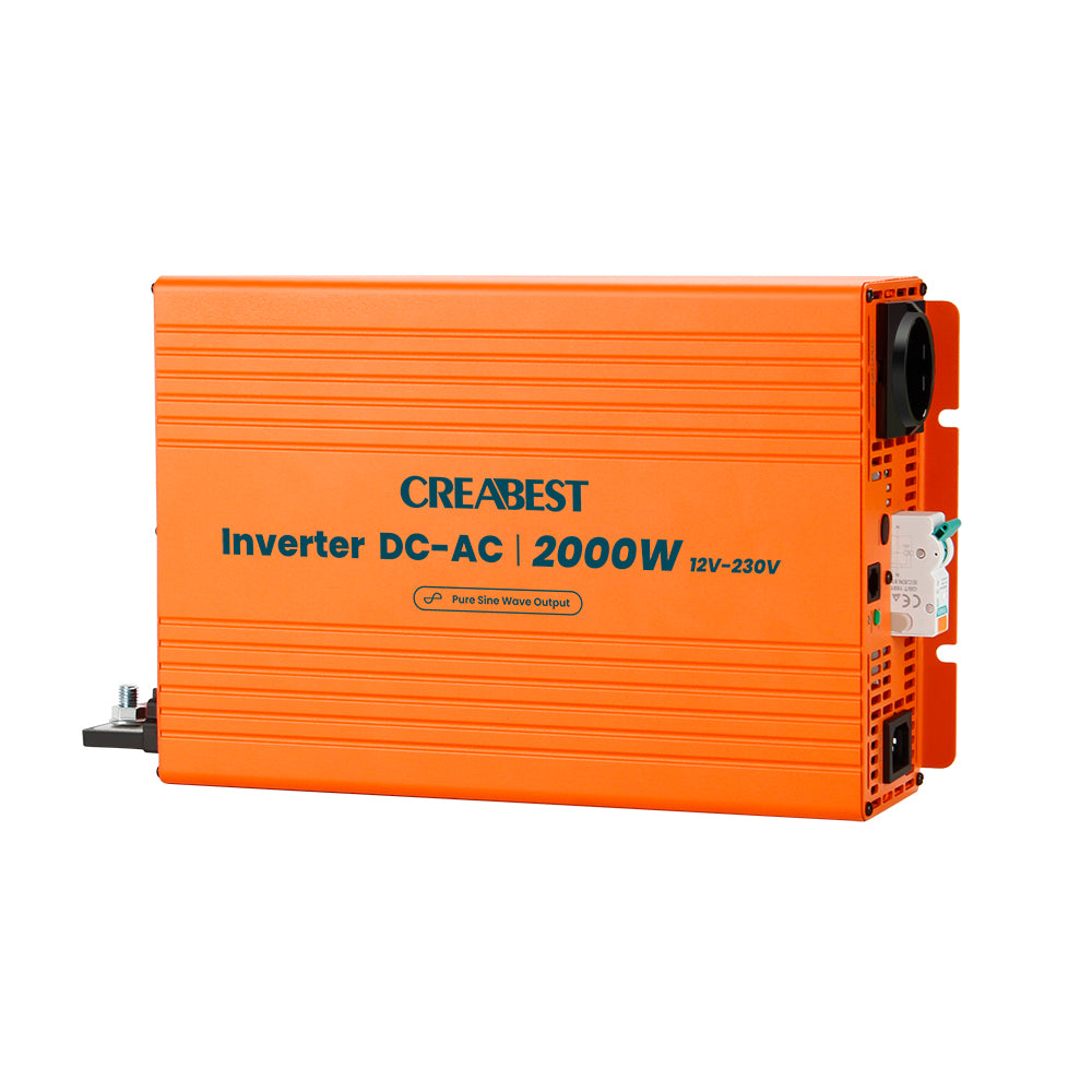 Przetwornica 12V 230V 2000w