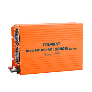 Przetwornica 12V 230V 2000w