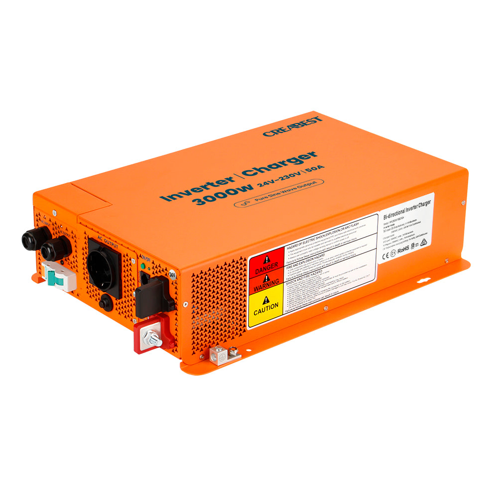 Przetwornica 24V 3000W z Ładowarką