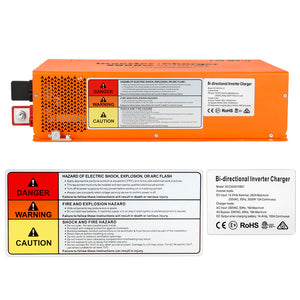 Przetwornica 12V 230V 3000W