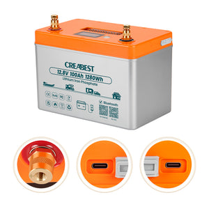 Akumulator LiFePO4 12V 100Ah