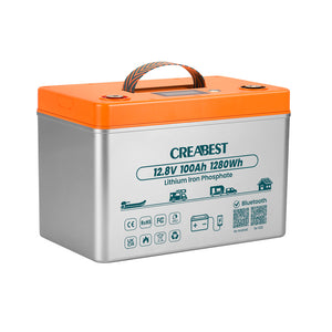 Akumulator LiFePO4 12V 100Ah