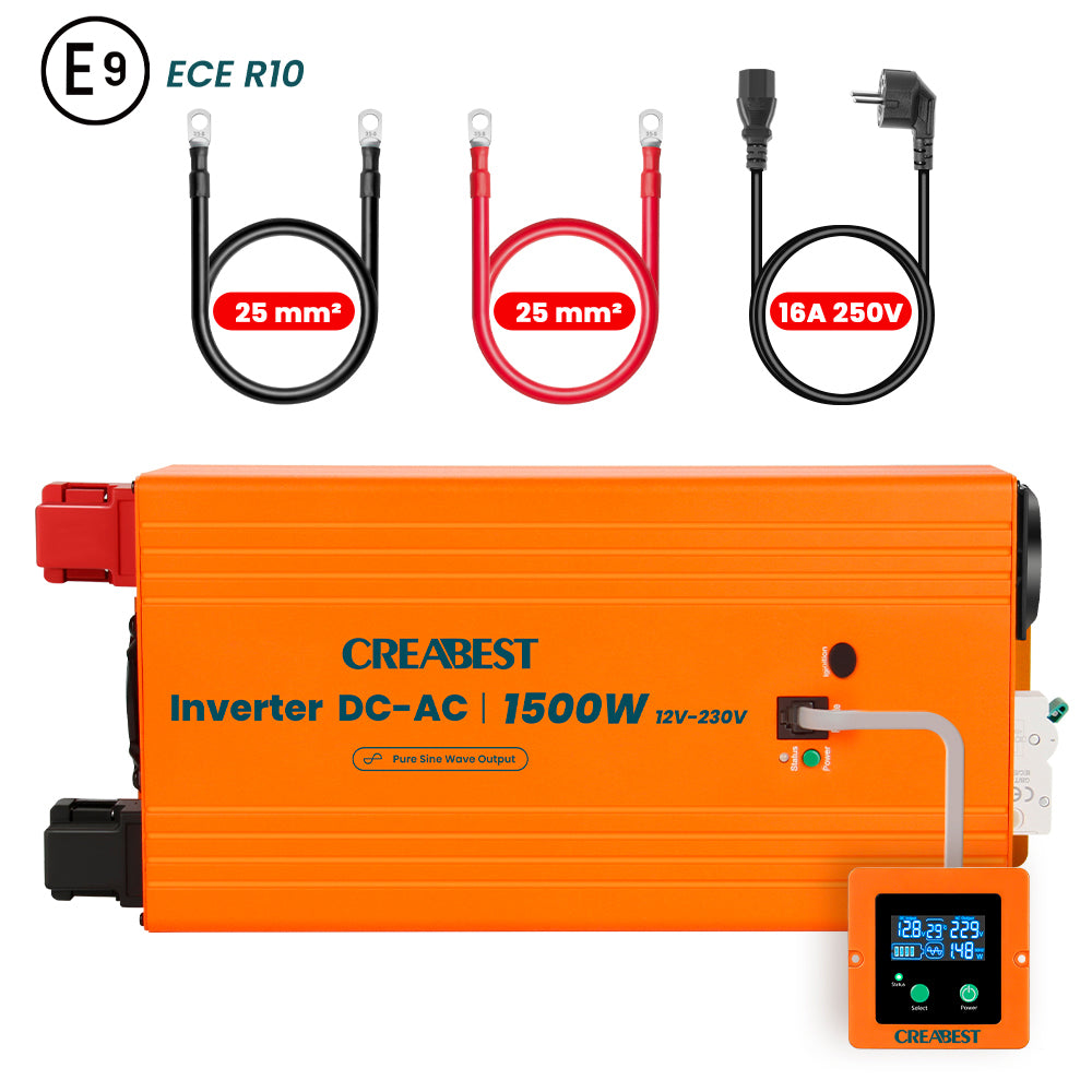 Przetwornica 12V 230V 1500W