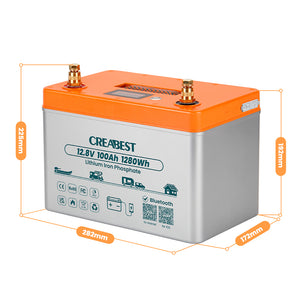 Akumulator LiFePO4 12V 100Ah