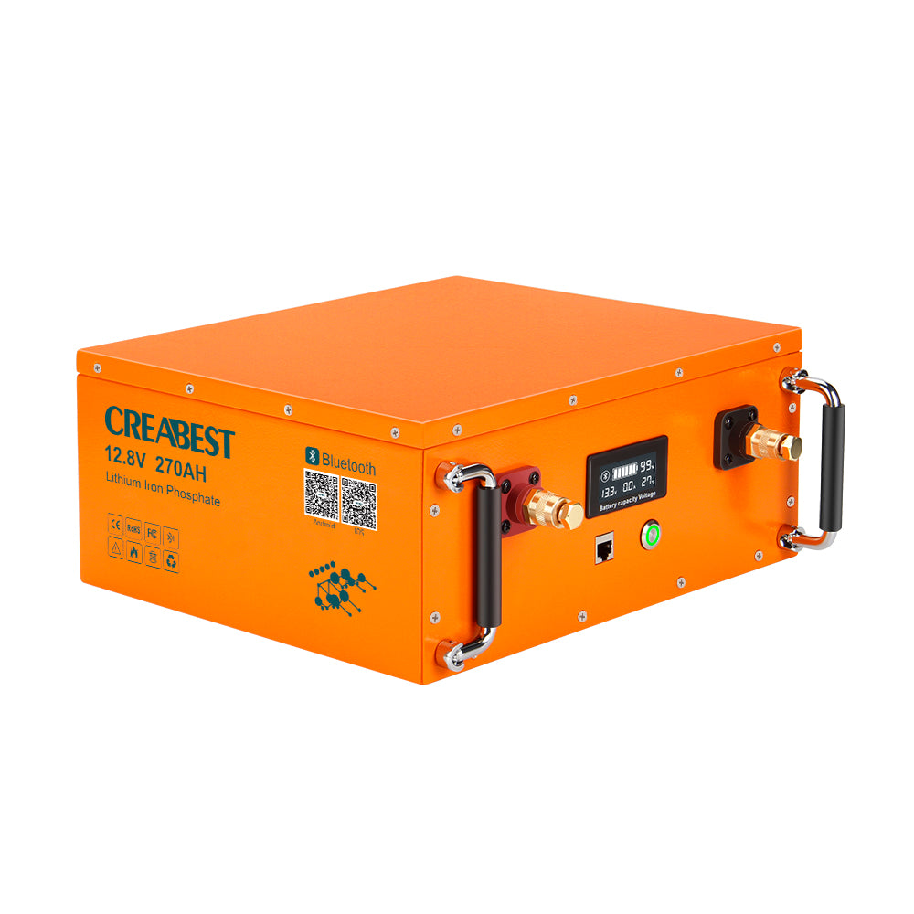 Akumulator LiFePO4 12V 270Ah