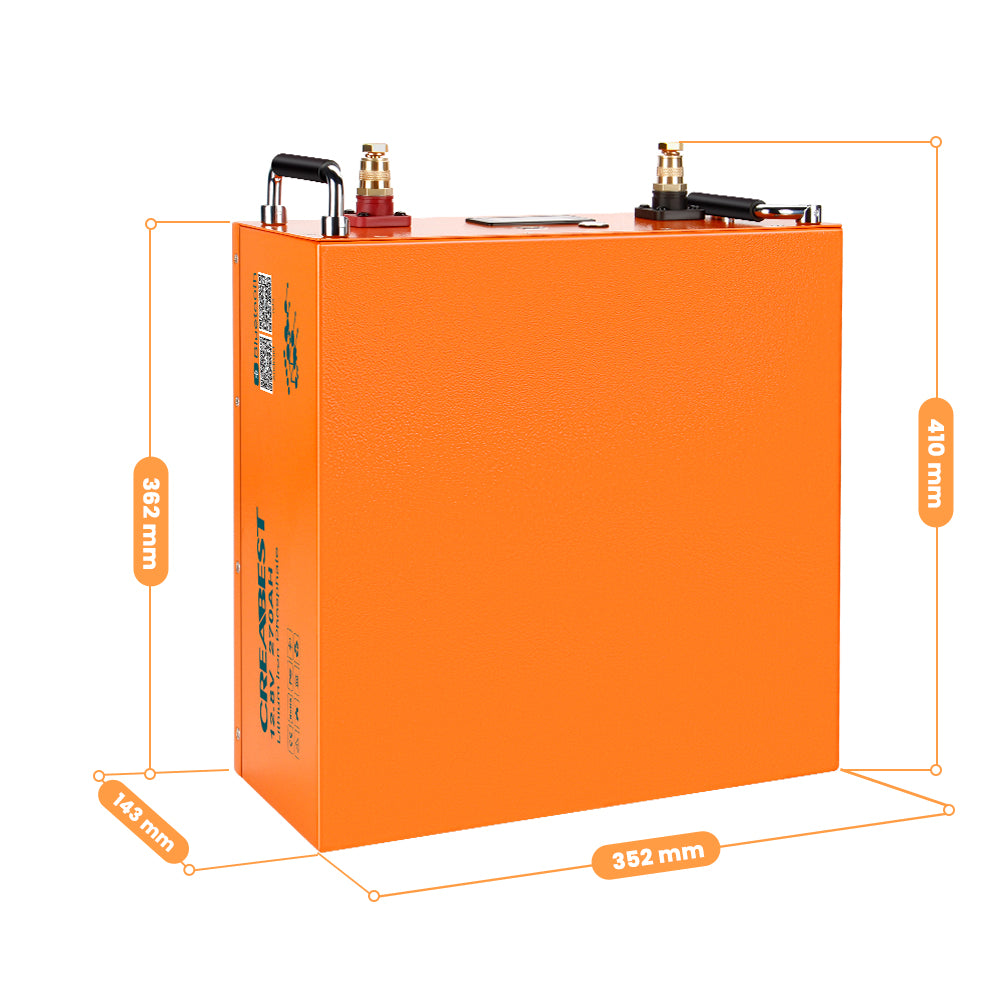 Akumulator LiFePO4 12V 270Ah