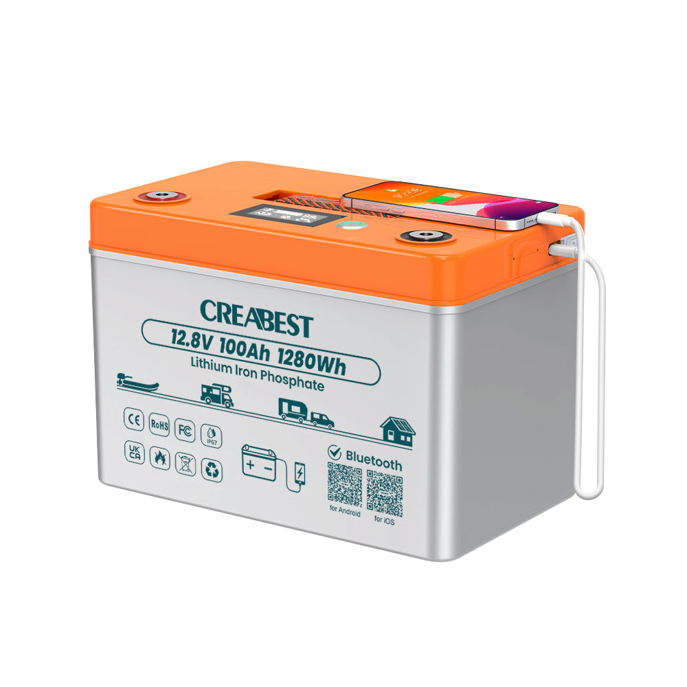 Akumulator LiFePO4 12V 100Ah