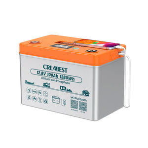 Akumulator LiFePO4 12V 100Ah
