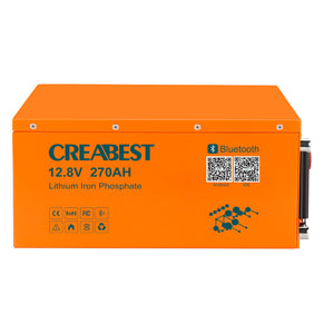 Akumulator LiFePO4 12V 270Ah