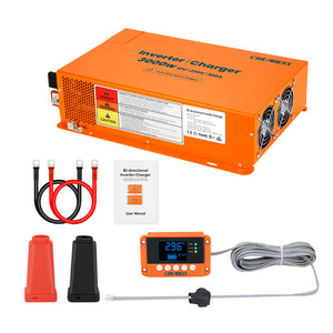 Przetwornica 12V 3000W z Ładowarką
