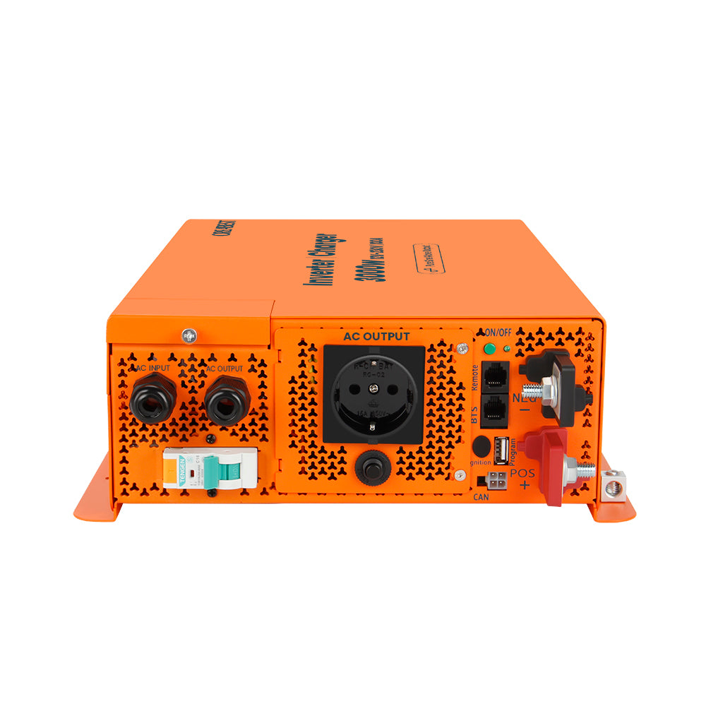 Przetwornica 12V 3000W z Ładowarką